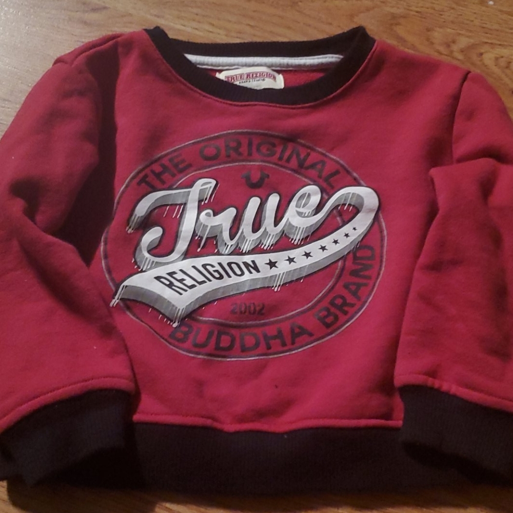 True religion sweatshirt